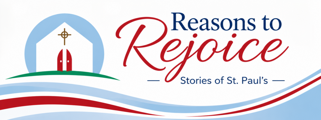 Blog image with church logo